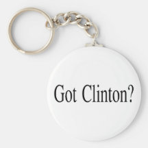 Got Clinton Key Chain