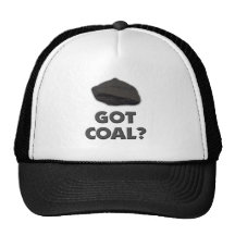 got coal? hats