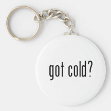 got cold? key chain