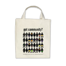 got community? bag