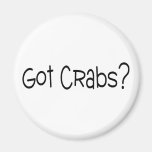 Got Crabs Magnet