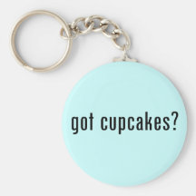 got cupcakes? keychain