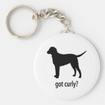 Got Curly Keychain
