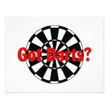 Got Darts Custom Announcement