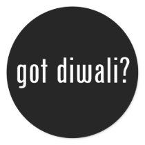 got diwali? stickers