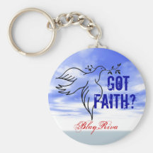 "GOT FAITH" Keychain