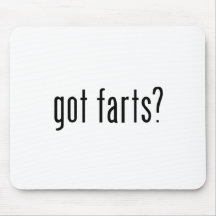 got farts? mouse pads