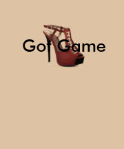 Got Game Tshirt