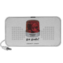 got goals? iPhone speaker