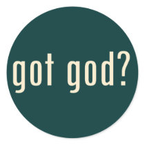got god? stickers