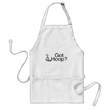 Got Hoop Hula Hoop Girl Apron