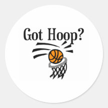 Got Hoop? Sticker