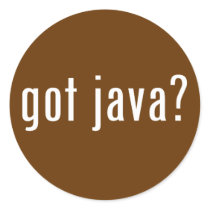 got java? stickers