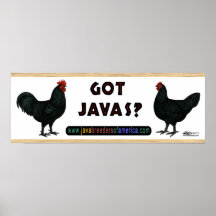 Got Javas? Poster