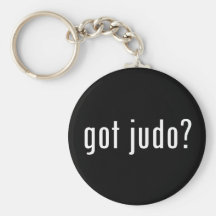 got judo? key chains