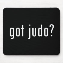 got judo? mousepads