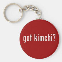 got kimchi? key chains