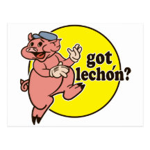 Got Lechon Postcards
