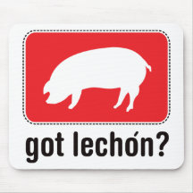 Got Lechon - Red Mouse Pad