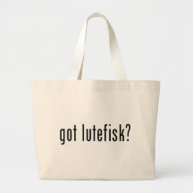 got lutefisk? bags