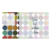 Got Makeup? - Eyeshadow palette Business Card Templates