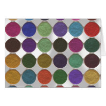 Got Makeup? - Eyeshadow palette Greeting Card