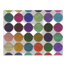 Got Makeup? - Eyeshadow palette Post Cards