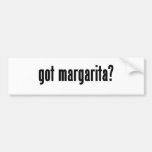 got margarita? bumper sticker