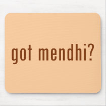 got mendhi? mousepads