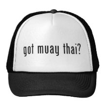 got muay thai? mesh hats