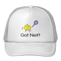 Got Net?Tennis Hat
