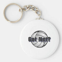 Got Net (Volleyball) Keychain