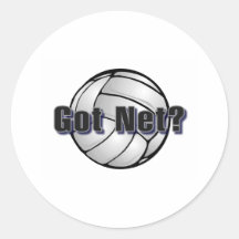 Got Net (Volleyball) Stickers