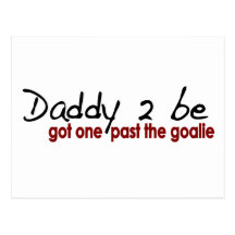 Got One Past The Goalie Post Card