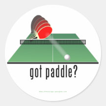 "got paddle?" stickers
