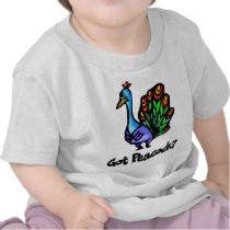 Got Peacock t-shirts