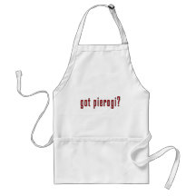 got pierogi? apron