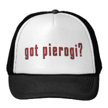 got pierogi? hats