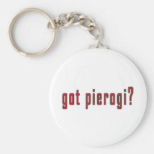 got pierogi? keychain