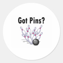 Got Pins? Sticker