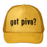 got pivo? trucker hat