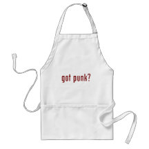 got punk? aprons