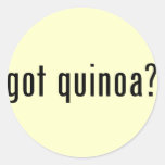 got quinoa? stickers
