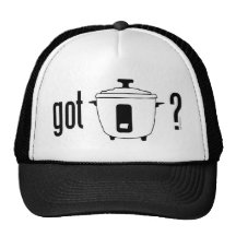 Got Rice? (cooker) Hats