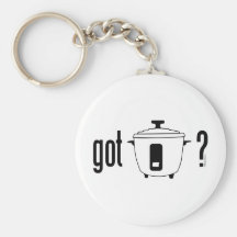 Got Rice? (cooker) Keychain
