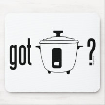 Got Rice? (cooker) Mousepads