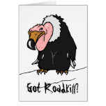 Got Roadkill Greeting Card