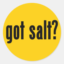 got salt? sticker