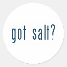 got salt stickers
