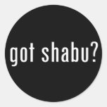 got shabu? sticker